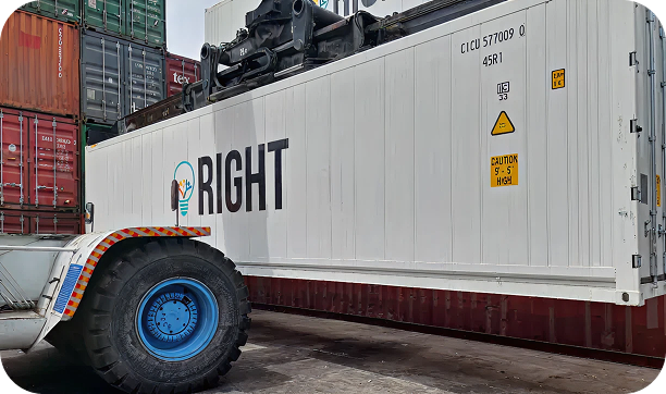 Shipping containers for various industries